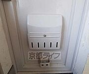玄関の郵便ポストです。