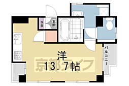 北白川Ｌ1ビル 4階/-