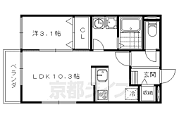 ピアグランディール 2階/-
