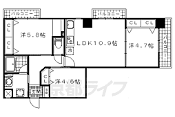 ＬＡＴＴＩＣＥ　ＨＩＧＡＳＨＩＮＯ　ａｎｎｅｘ 2階