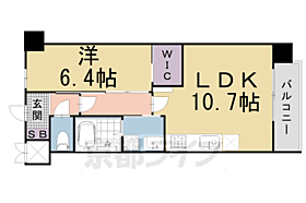 Ｒｉｖｉｅｒｅ　Ｇａｕｃｈｅ寺町二条 405 ｜ 京都府京都市中京区榎木町（賃貸マンション1LDK・4階・42.69㎡） その2