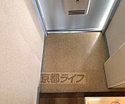 靴収納付きの玄関