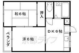 鷹野ハイツ 2階/-