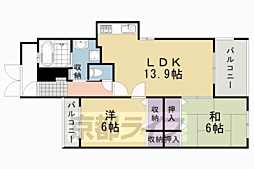 コンフィアンサ桂 2階
