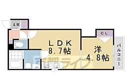 ベレーザ等持院I 1階