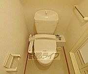 ウォシュレットつき