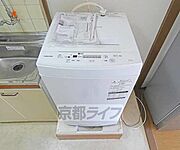 洗濯機です。