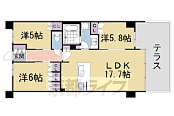 Brillia京都松ヶ崎 1階