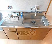 キッチンスペースも広めです。