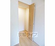 ウォークインクローゼットです。