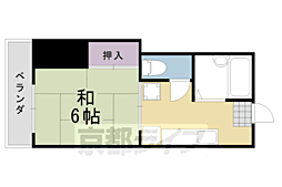 コスモ桂 2階