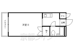 パレス桃山 2階/-