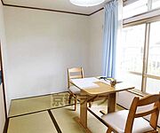 6帖の和室です。