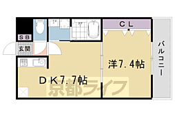 ロゼ・クリスタ 4階/402