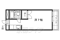 ロイヤルハイツ八洲II 4階/-
