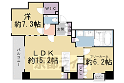 グランリソシエ烏丸御池 8階/804