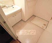 広い脱衣室です。
