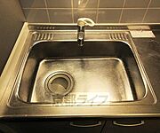 大き目のシンクです