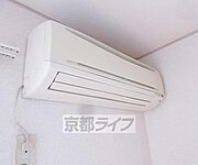 冷暖房付いている
