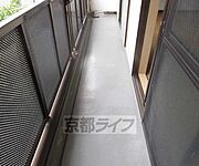 バルコニースペースです
