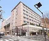 京都御池中学校まで1200m おしゃれな御池中学校