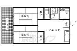 阪田ハイツ 3階/-