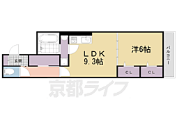 ロワジール 2階/-