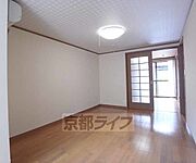 広々したお部屋です。