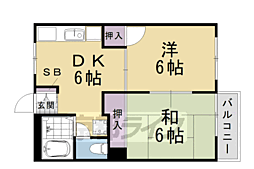 ヴァンベール桂 3階