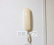 インターホン・・