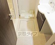 広めの脱衣所