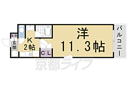ROOTS二条城南 4階