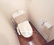 ウォシュレットがうれしいですね。