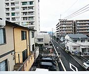 306号室からの眺望です