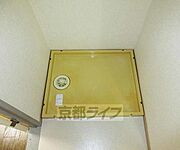 室内に洗濯機置けます・