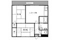 緑の森2階7.5万円