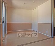ＬＤＫ隣の4．4帖洋室です。