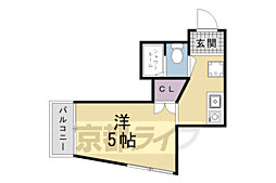 HI−CITY下鴨 3階/-