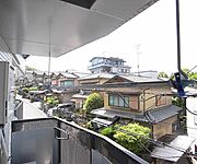 窓からの景色です。