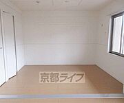 開放的な洋室・