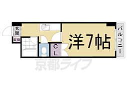 サニーサイド西御池 2階