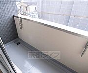 少し広めのベランダです。