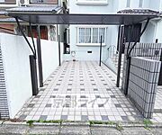 隣接した駐車場が2つあります。