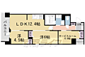 THE RESIDENCE 北白川3階17.4万円