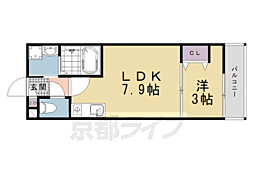 BKB仙石屋敷 3階/-