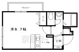 プレサンス京大東 4階