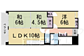 グランビア京都5階8.8万円