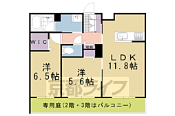 Grand Louvre 長岡京 1階/-