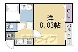 (仮称)西京極マンション 1階