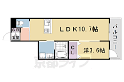 ARCOBALENO KYOTO NISHIKYOGOKU 2階